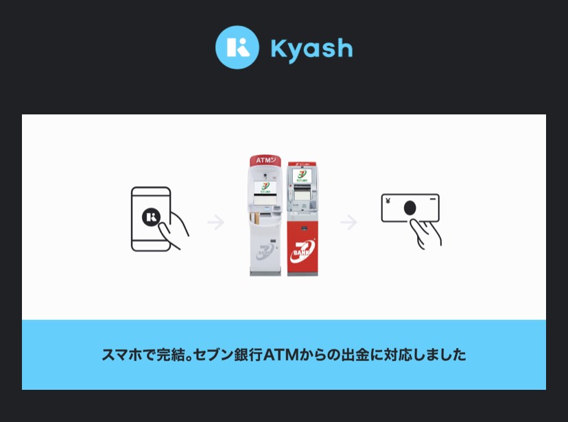 Kyash セブン銀行