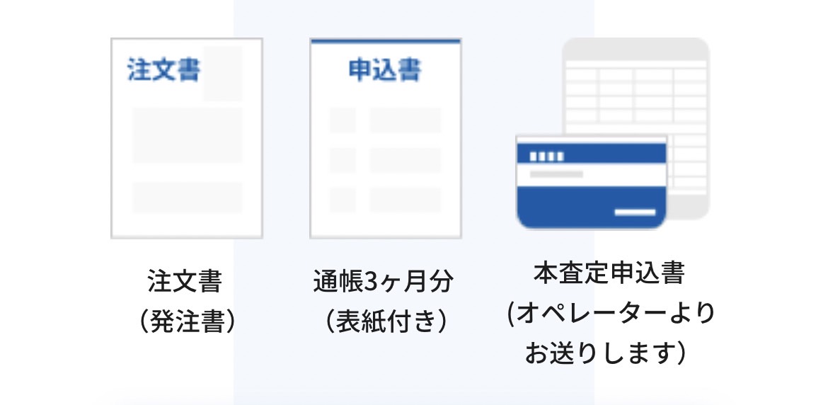 ベストペイの必要書類